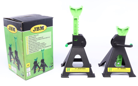 Опора под машину 3 т h=290-430 мм 2 ед. - JBM 53779