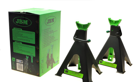 Опора под машину 6 т h=370-610 мм 2 ед. - JBM 53845