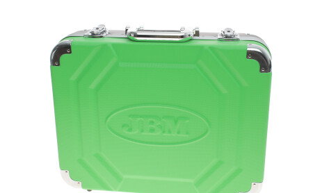 Набір інструменту комбінований 1/4" (головки, біти, викрутки, плоскогубці) 33 од. (хромовані) - JBM 53928