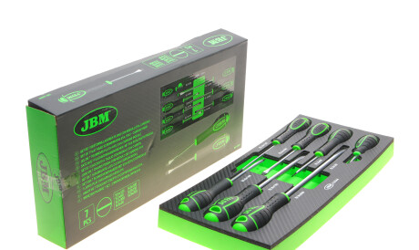 Набор отверток плоских (7 шт) - JBM 53944