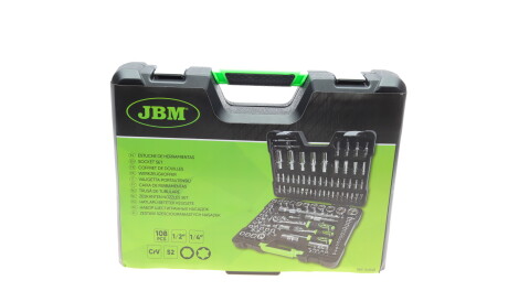 Набор насадок шестигранных 108 предметов - JBM 54048