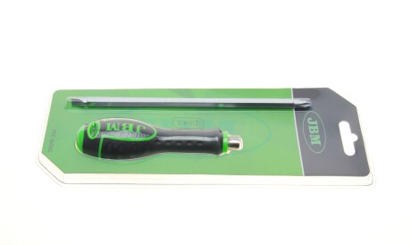 Викрутка двостороння SL6, PH2 150 мм - JBM 54060