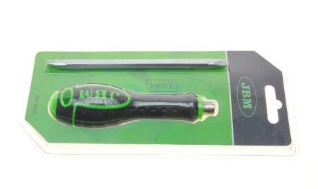 Отвертка реверсивная двухсторонняя (6x100 мм) - JBM 54061