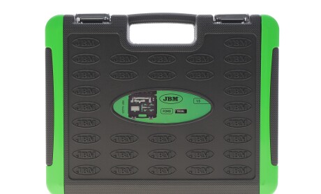 Фото 2 - Радиатор охлаждения двигателя JBM 54223