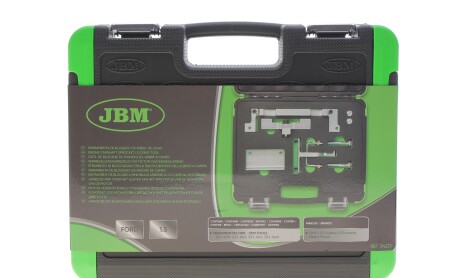 Фото 3 - Радиатор охлаждения двигателя JBM 54223