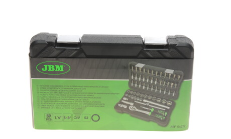 Набор инструмента комбинированный 1/4"","Набір інструменту комбінований 1/4 - JBM 54277