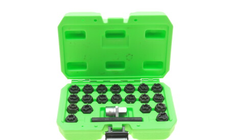 Набор насадок для колесных болтов (секреток) (группы VAG) - JBM 54317