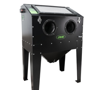 Пескоструйный аппарат бак 220 л/100-240B/860x560x560 мм - JBM 54341