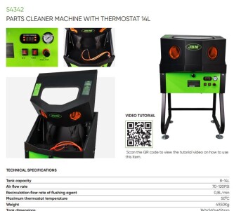 Фото 3 - Автозапчасть JBM 54342