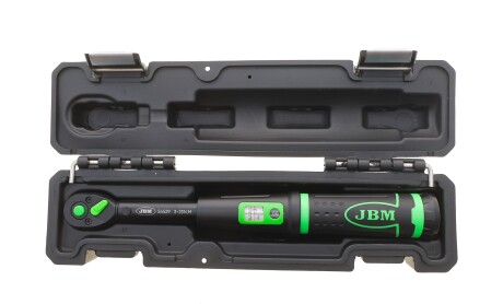 Ключ динамометрический 1/4" 3-25 Hm 72 зубца 280 мм - JBM 54529