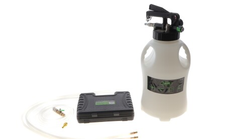 Пристрій заправки трансмісійної оливи (10L) (+адаптери) (ручне керування) - JBM 54555