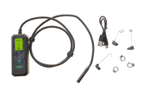 Эндоскоп Wi-Fi/Led/Ø8мм/ L-1000mm - JBM 54706