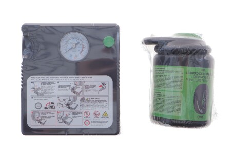 Ремкомплект для шин (насос+герметик 450ml) - JBM 54760