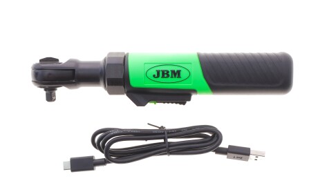 Трещотка аккумуляторная 1/4" 3 Нм 3.6 В - JBM 54769
