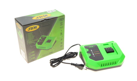 Зарядний пристрій для акумуляторів (20v-4A) - JBM 60016