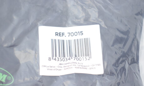 Фото 2 - Автозапчасть JBM 70015