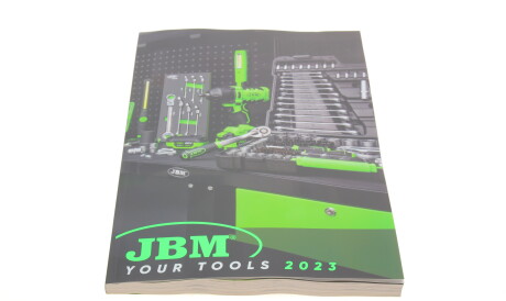 Каталог товарів 2023 (англійський) - JBM CAT2023EN