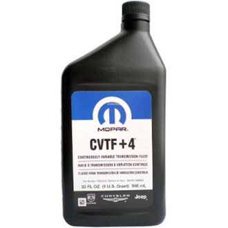 Масло трансмісійне Mopar Chrysler CVTF+4, 0.946л - (05191184AA) JEEP/CHRYSLER/DODGE 05191184AA