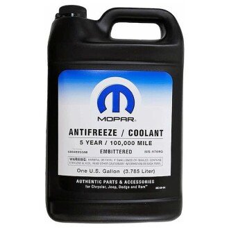 Антифриз-концентрат Chrysler Mopar Coolant Concentrate -80°C оранжевый, 3,785л - JEEP/CHRYSLER/DODGE 68051212AC