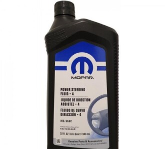 Трансмісійна олива Mopar POWER STEERING FLUID+4 946мл - JEEP/CHRYSLER/DODGE 68218064AC (фото 1)
