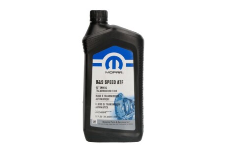 Олива трансмісійна ATF Chrysler Mopar ZF 8/9 SPEED, 0,946л. - JEEP/CHRYSLER/DODGE 68218925AA