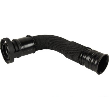 Патрубок картерних газов Caddy III 1.9TDI - ((038103493AC, 038103493AR, 038103493M, 38103493AC, 38103493AR)) JP GROUP 1112002200