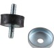 Подушка радіатора Audi 80/100/Passat B2 -90 (27x11.5) - (431121273A, 443121273E) JP GROUP 1114250500 (фото 1)