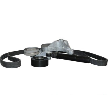 К-кт. (ремінь + 2шт. ролики) Vw 1.9 TDI - ((038145276)) JP GROUP 1118112810