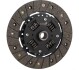 Диск зчеплення Caddy II/Golf III/Polo 1.4/1.6i (200mm/24z) - (032141032A, 032141031P, 032141031Q) JP GROUP 1130200800 (фото 1)