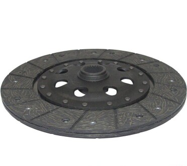 Диск зчеплення 228mm Audi 80 2.0-2.3E 91>94 - (034141031D, 034141031F, 034141031G) JP GROUP 1130201900