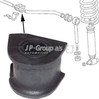 Втулка, стабилизатор - (251411041C) JP GROUP 1140600600