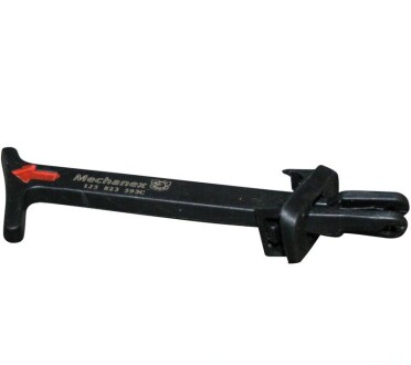 Ручка капота Bora -05 - ((1J5823593C, 1J5823593C01C)) JP GROUP 1187300300