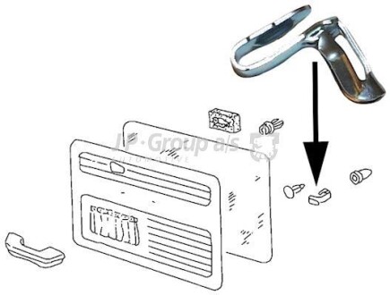 Фото товара Автозапчасть JP GROUP 1189802900 : Купить на tto.com.ua