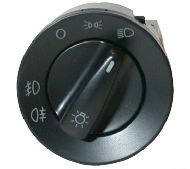 Вимикач головного світла Golf IV/Passat B5 (12V/17 полюсів) - ((1C0941531A, 1C0941531B)) JP GROUP 1196100600