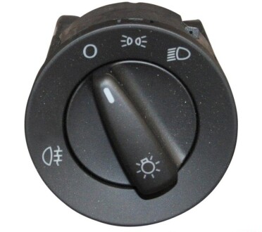 Выключатель, головной свет - ((3B0941531B, 3B0941531B01C, 3B0941531E)) JP GROUP 1196101400