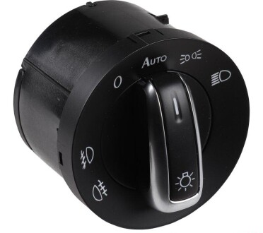 Перемикач світла фар Caddy 04-/T5 03- (на торпедо) - ((3C8941431A, 3C8941431AXSH)) JP GROUP 1196102700