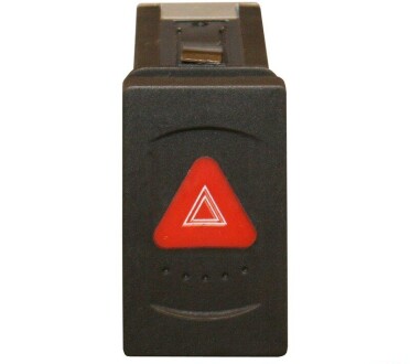 Кнопка аварійної сигналізації Passat B5 96-05 - ((3B0953235E, 3B0953235D, 3B0953235B, 3B0953235B01C, 3B0953235D01C)) JP GROUP 1196300600