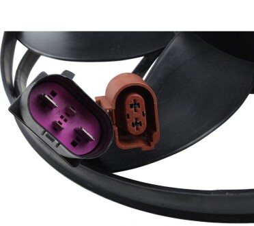 Фото 2 - Вентилятор охлаждения двигателя JP GROUP 1199106200