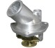 Термостат Opel Astra F/Vectra A 1.6-2.0i 16V -98 (92 C) - (1338057, 1338063, 90354822) JP GROUP 1214600700 (фото 1)