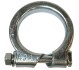 Хомут глушника Logan/Sandero 10-/Astra G/Kangoo/Megane II (49,1mm) - (0856294, 171308, 171321) JP GROUP 1221400200 (фото 1)