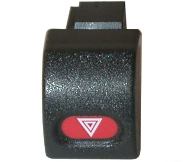 Вимикач аварійної світлової сигналізації JP - ((09138043, 90328595, 6240138, 1241659, 9138043)) JP GROUP 1296300500