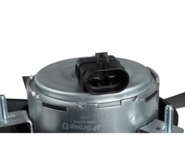 Фото 2 - Вентилятор охлаждения двигателя JP GROUP 1299100700