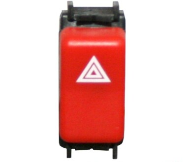 Кнопка аварійної сигналізації MB W124/201/202 - ((1248200110, A1248200110)) JP GROUP 1396300100