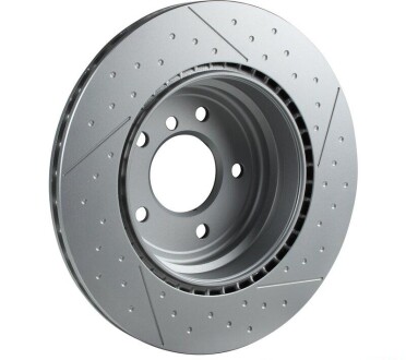 Фото 2 - Гальмівний диск JP GROUP 1463203000