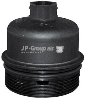 Кришка, корпус оливного фільтра JP - (1303477, 1103L7) JP GROUP 1518550100