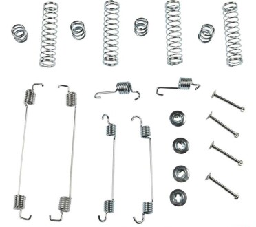 Монтажний к-кт барабанних гальм зад. PEUGEOT 301/CITROEN C3/C4 02- - (430869) JP GROUP 3164002410