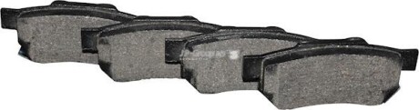 Комплект гальмівних накладок, дискове гальмо JP - JP GROUP 3463700610
