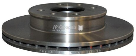 Тормозной диск - JP GROUP 3563101200