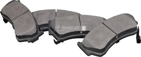 Гальмiвнi колодки дисковi - JP GROUP 4063600410