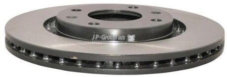 Гальмівний диск JP - JP GROUP 4163103100